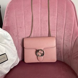 Gucci pink crossbody